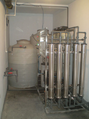 半吨每小时纯净水生产设备