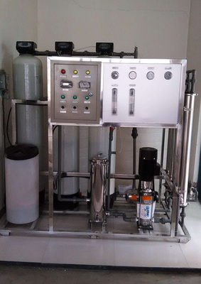 小型纯水生产设备